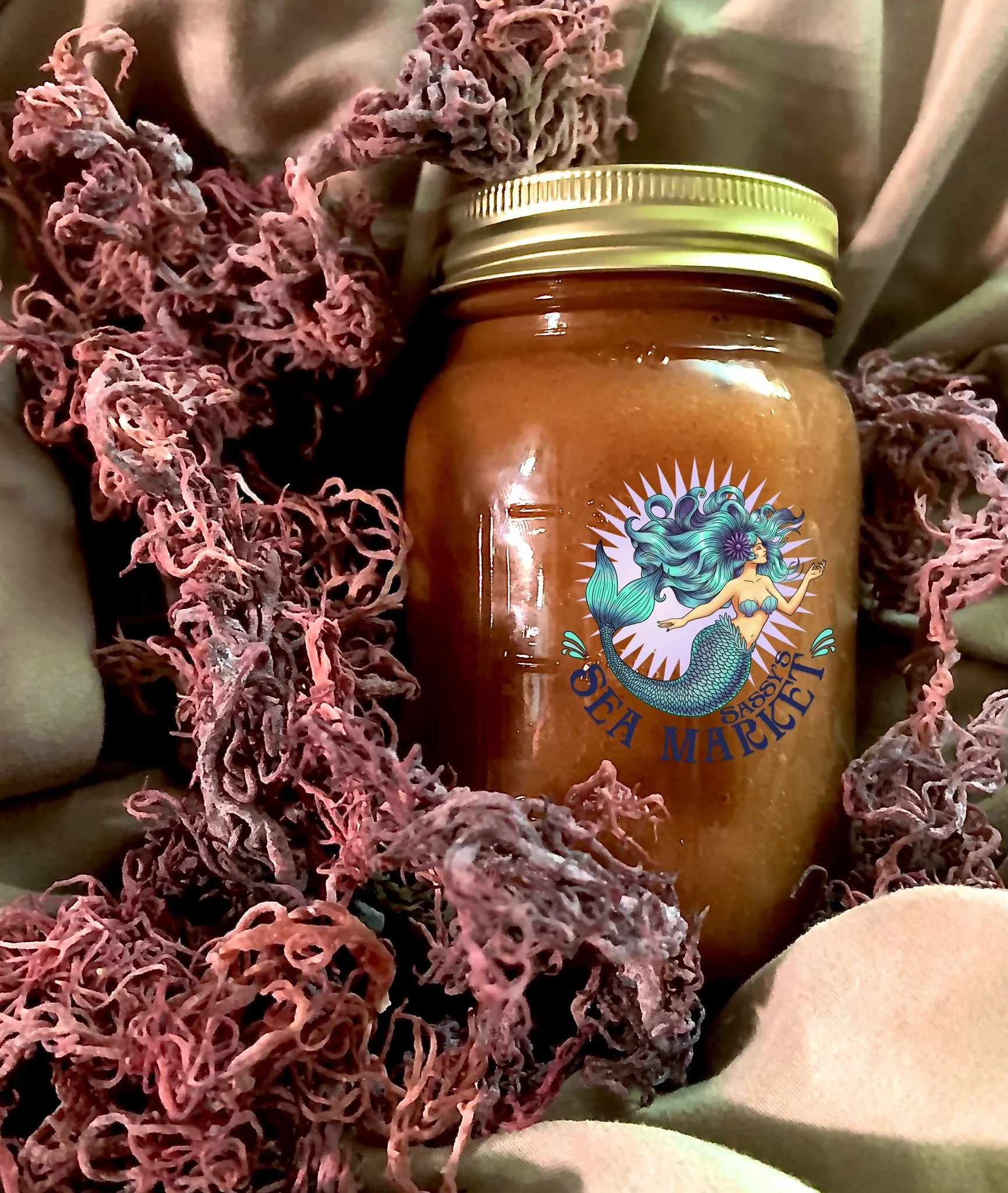 Sea Moss — Shop Sassy's Sea Market